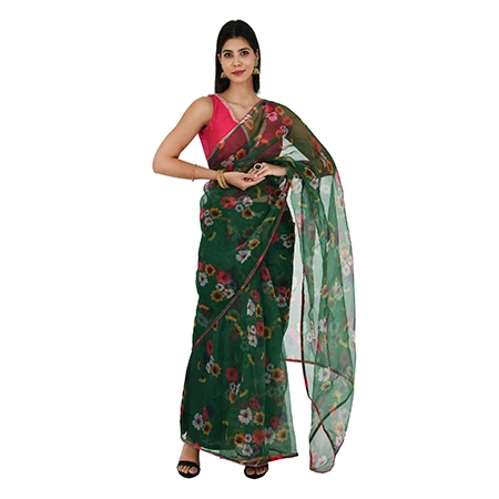 Saree Product Photoshoot